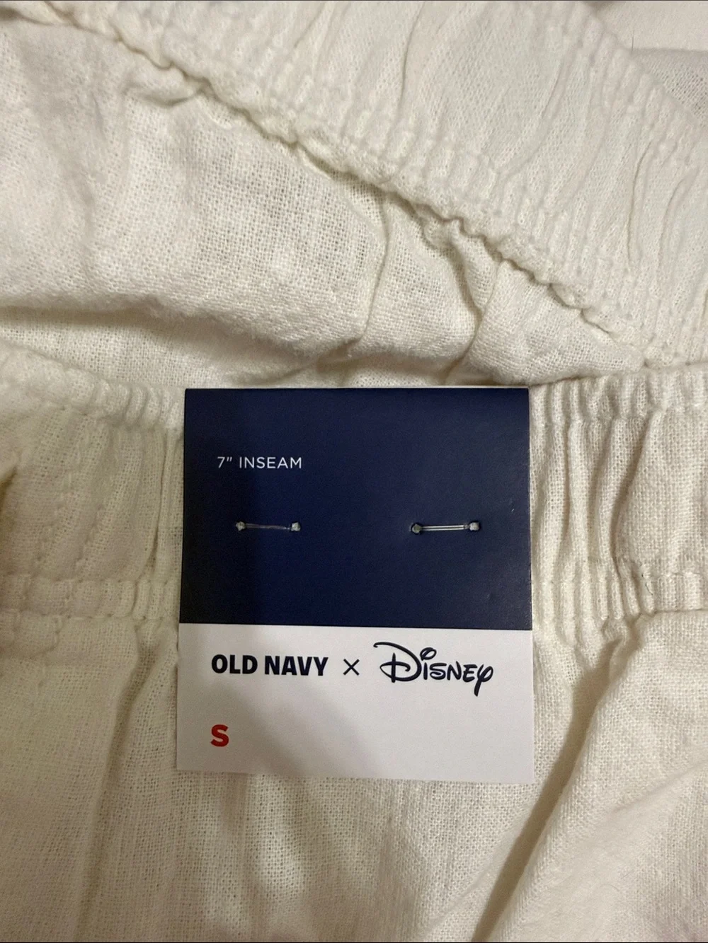 Old Navy x Disney Men’s Mickey Embroidered Shorts